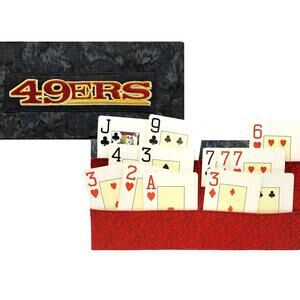 Hands Free Playing Card Holder Bingo holds 16 tab dab made by me USA